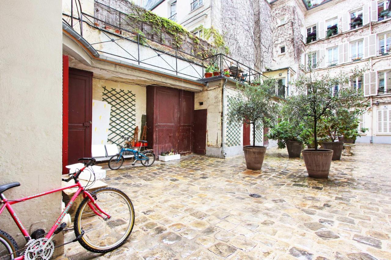 شقة Cozy Studio - 2P - Le Marais باريس المظهر الخارجي الصورة